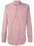 fish print shirt
