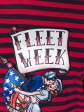 'Fleet Week'长袖T恤
