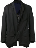 distressed blazer 