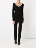 slim fit trousers
