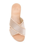 Edgedout flat sandals