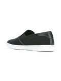 embroidered toe sneakers