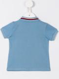 Web polo collar shirt