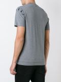 lightning bolt print T-shirt