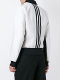 zipped sports jacket