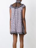 ruffled babydoll dress