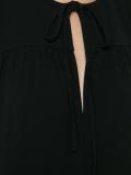 tie-neck dress 