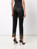 burnt effect trousers
