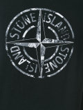logo print T-shirt