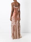 floral lace gown