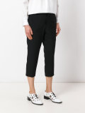cropped trousers