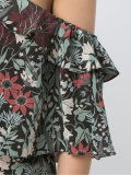 silk floral dress