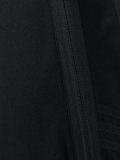 shoulder strap cropped trousers