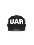 logo print baseball cap