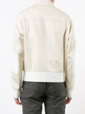 zipped pocket jacket