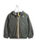 'Lily Plus Double Reversible'防雨夹克