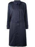 'Zaun' belted parka