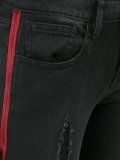 side zip detail jeans