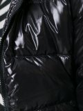 zipped hooded jacket