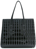 cut-out details tote