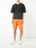 panelled shorts
