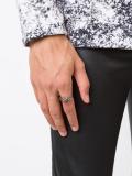 curved tooth ring