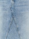 'The reworked'牛仔半身裙