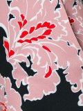 花卉图案阔腿裤