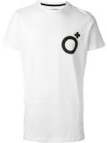 logo print T-shirt
