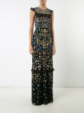 embellished maxi dress