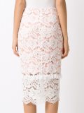 lace midi skirt