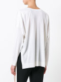 v-neck blouse 