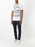 word print T-shirt 