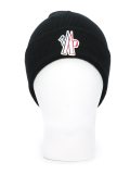 logo plaque beanie
