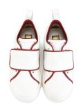 velcro fastening sneakers