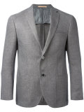 two button blazer 