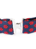 printed bow tie 