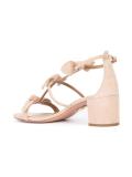 bow detail sandals 