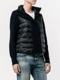 padded front jacket