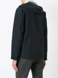hooded anorak jacket 