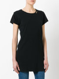 distressed short sleeve T-shirt