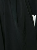 wide lapel coat