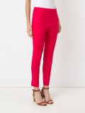 high-waisted trousers