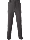 straight leg trousers
