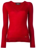 classic V-neck jumper