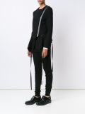 cropped wrap jacket