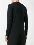 drawstring detail top