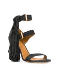 fringed sandals