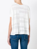 stylised knitted top 