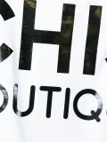 chic boutique印花上衣